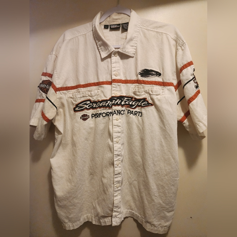 Harley-Davidson Screamin' Eagle  Performance Parts Short-Sleeve Shirt